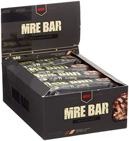 MRE PROTEIN BAR (1 BOX/ 12 BARS)