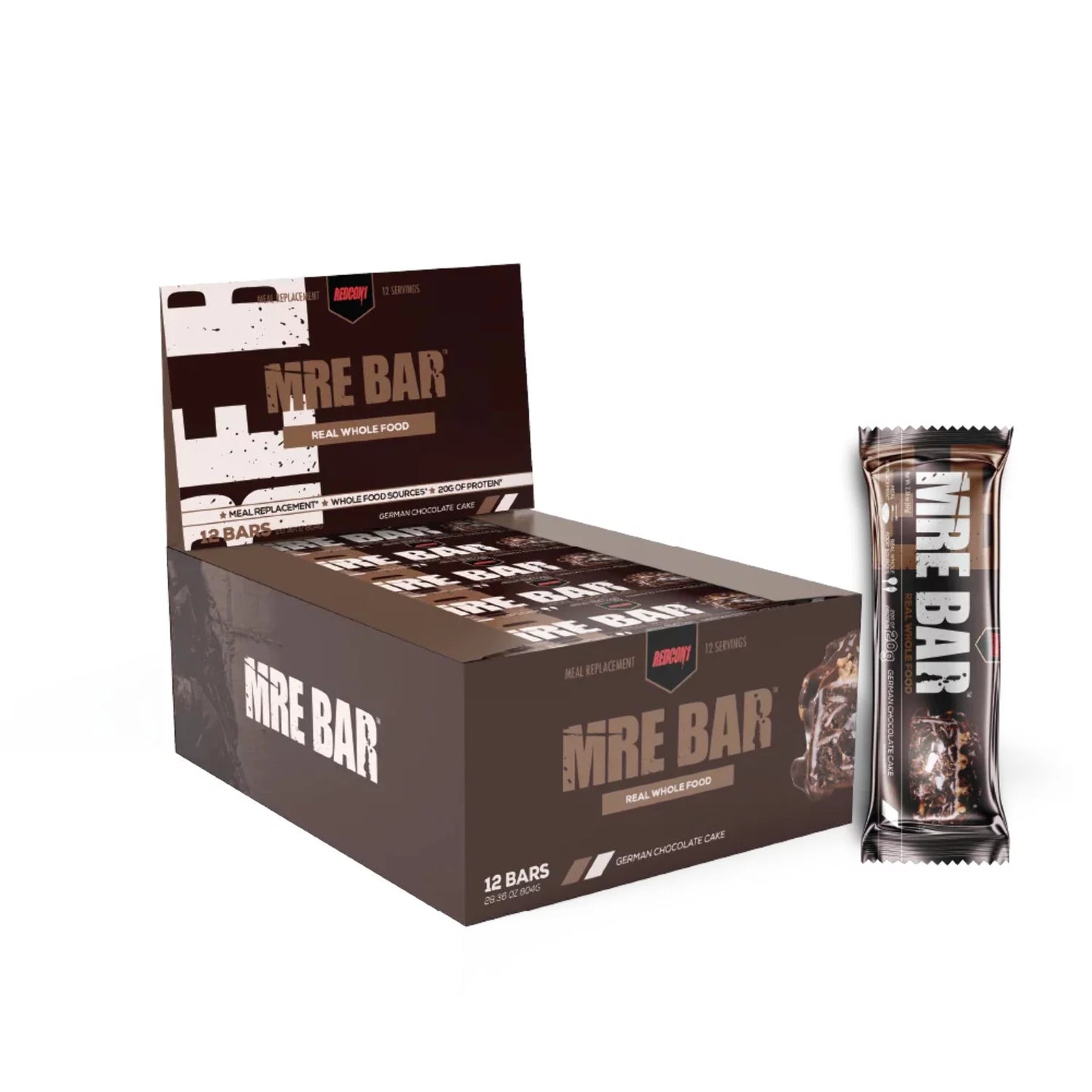 MRE PROTEIN BAR (1 BOX/ 12 BARS)