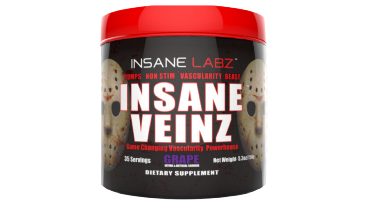 Insane Veinz | Best Dietary Supplement | Stallion Arena Fitness