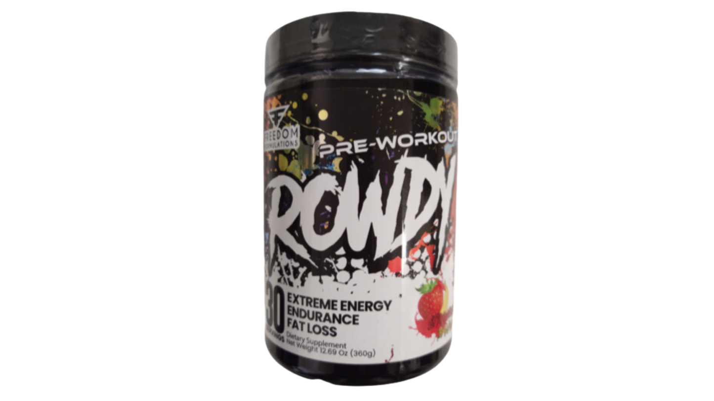 Rowdy Pre-Workout | Pre Workout Supplement | Stallion Arena Fitness