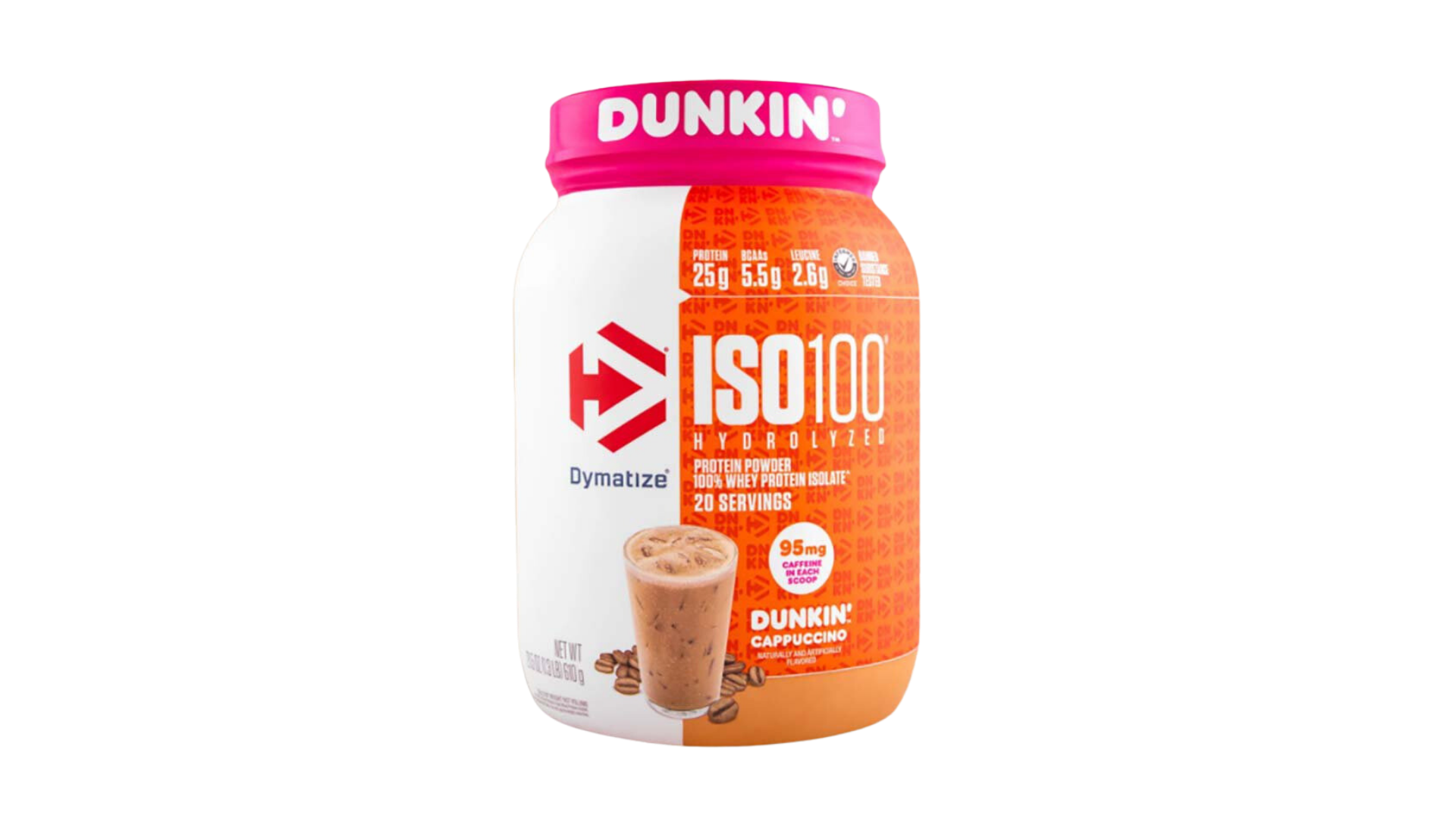 Dunkin ISO100® | Whey Protein Isolate Powder | Stallion Arena Fitness