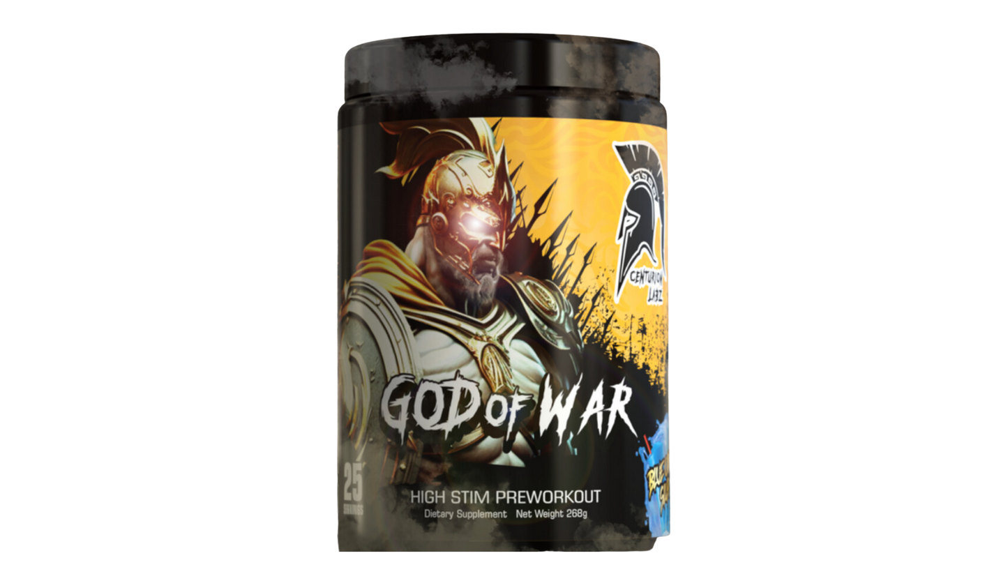 God of War | High Stim Pre Workout | Stallion Arena Fitness