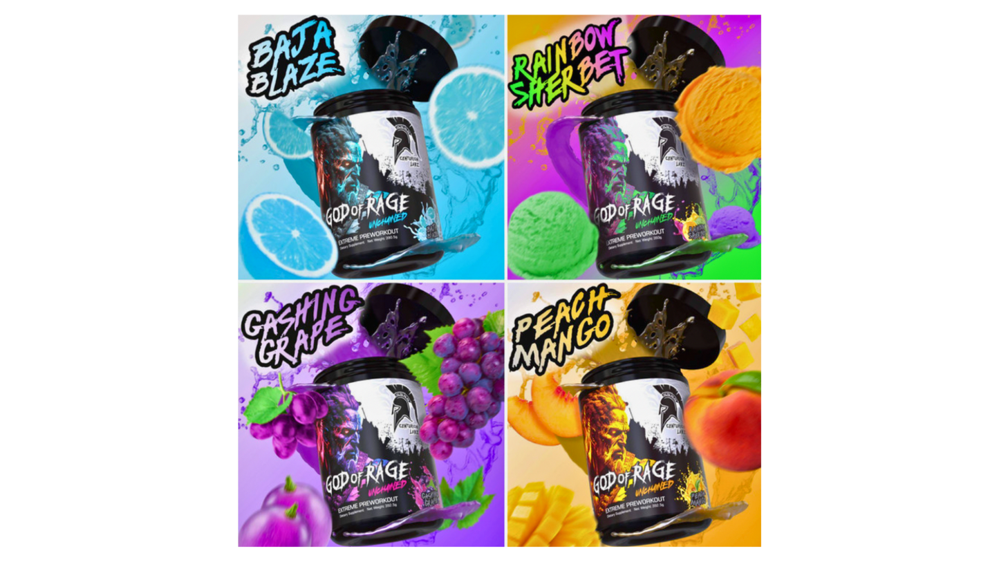 God of Rage | Strongest Pre Workout | Stallion Arena Fitness