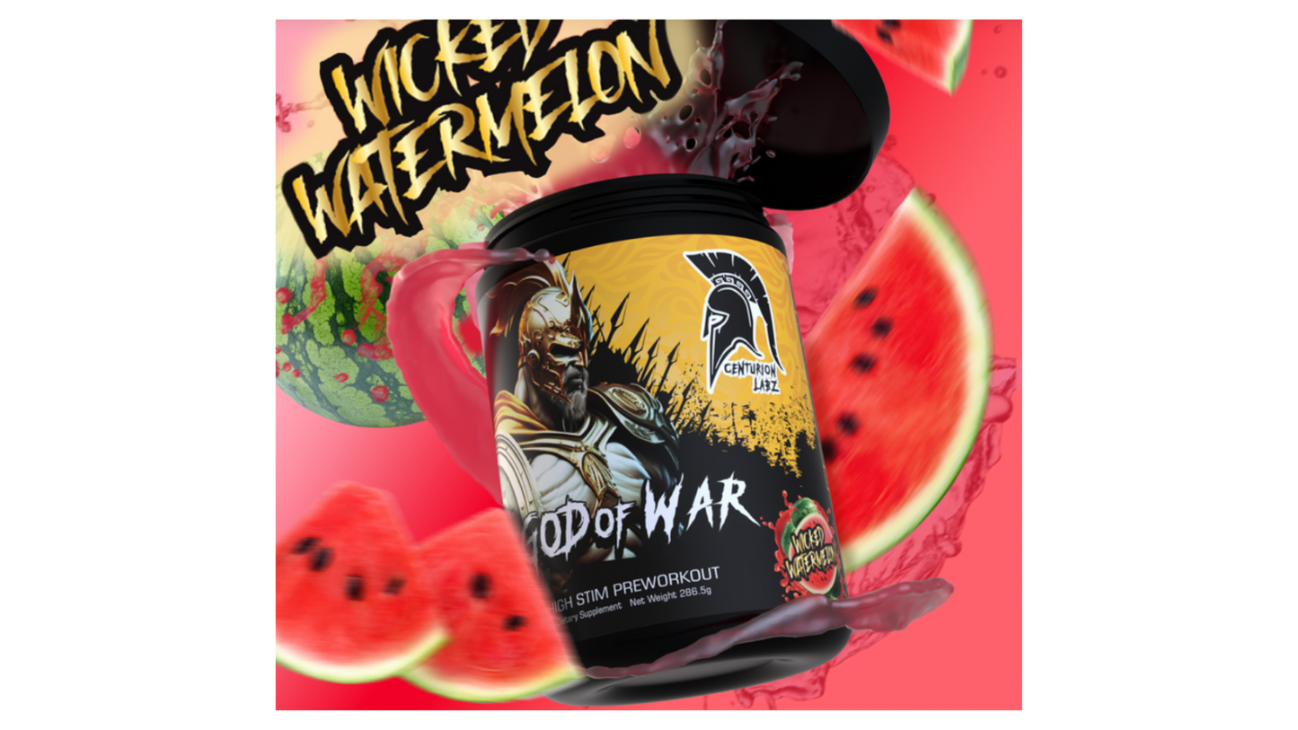 God of War | High Stim Pre Workout | Stallion Arena Fitness