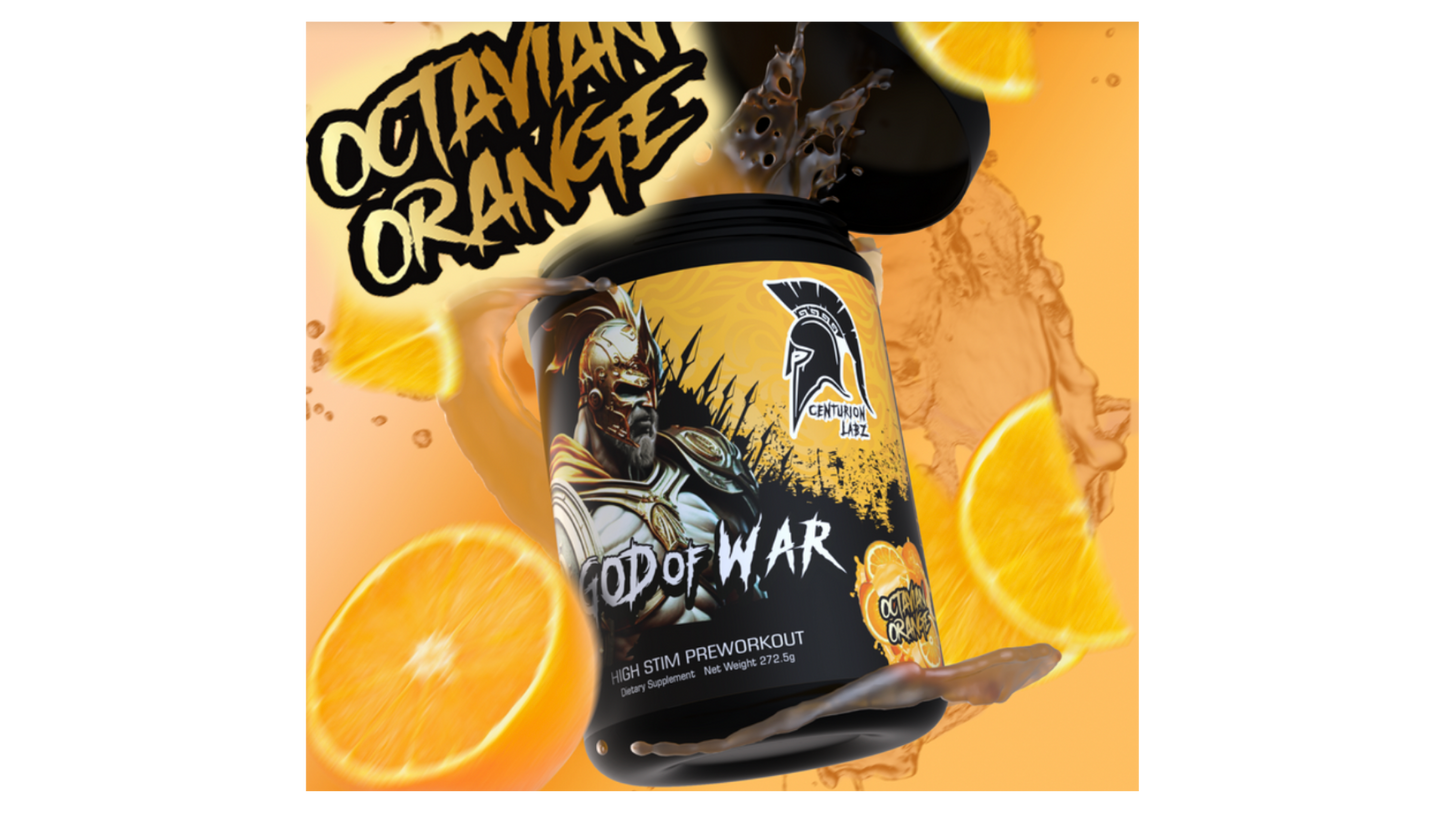 God of War | High Stim Pre Workout | Stallion Arena Fitness