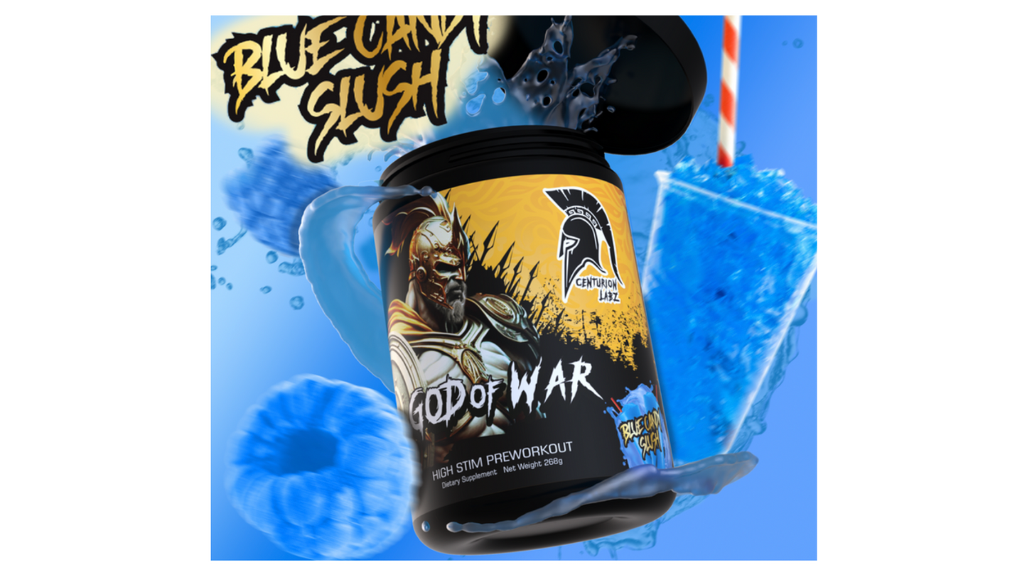 God of War | High Stim Pre Workout | Stallion Arena Fitness