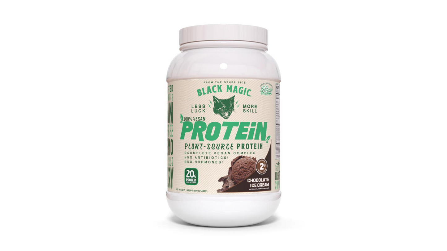Black Magic | Best Vegan Protein Powder | Stallion Arena Fitness
