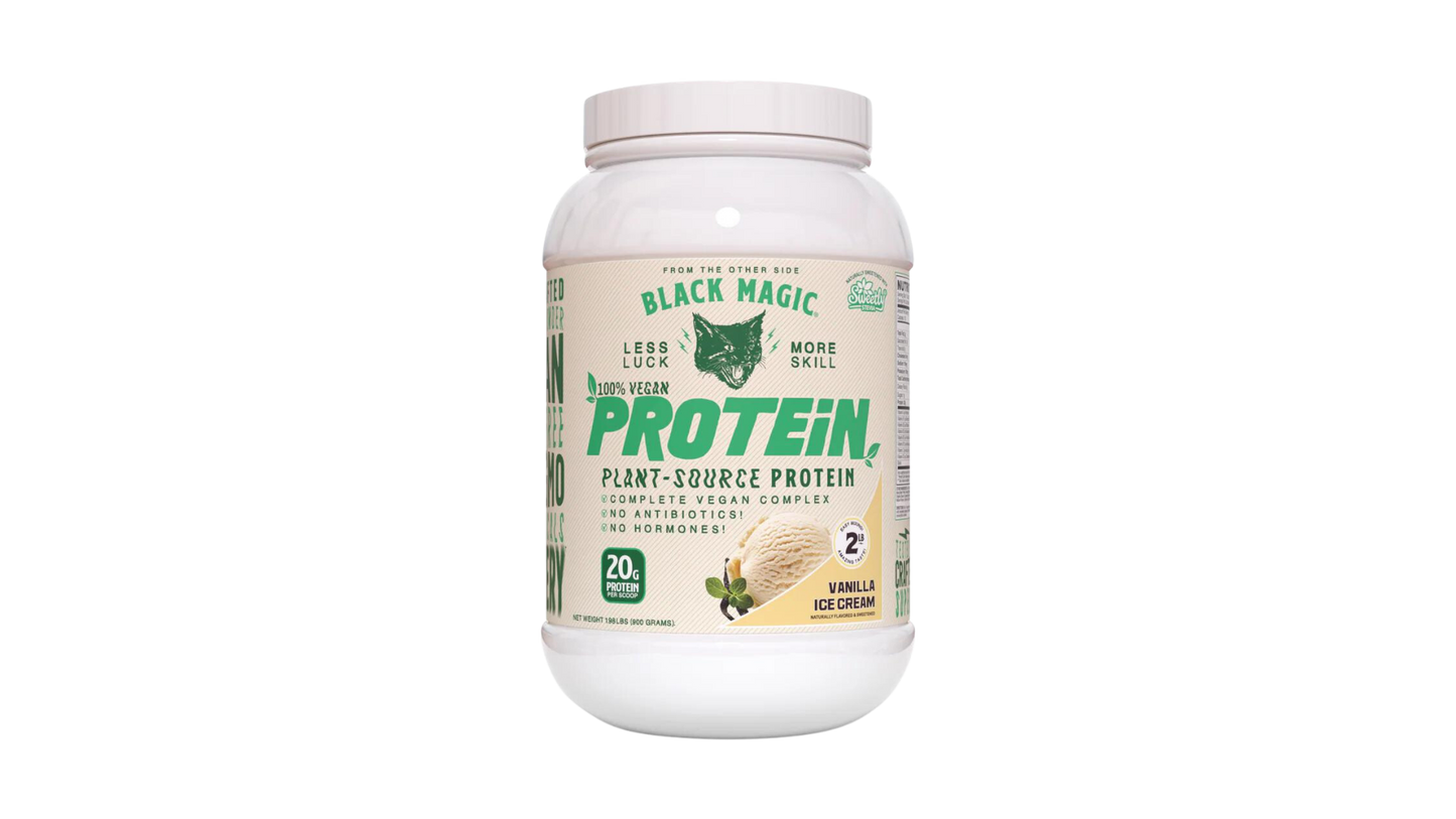 Black Magic | Best Vegan Protein Powder | Stallion Arena Fitness