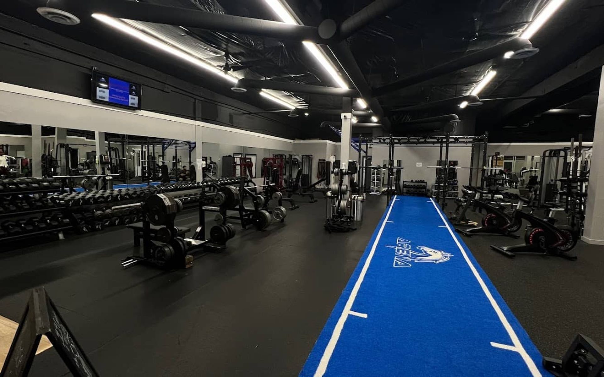 gym background