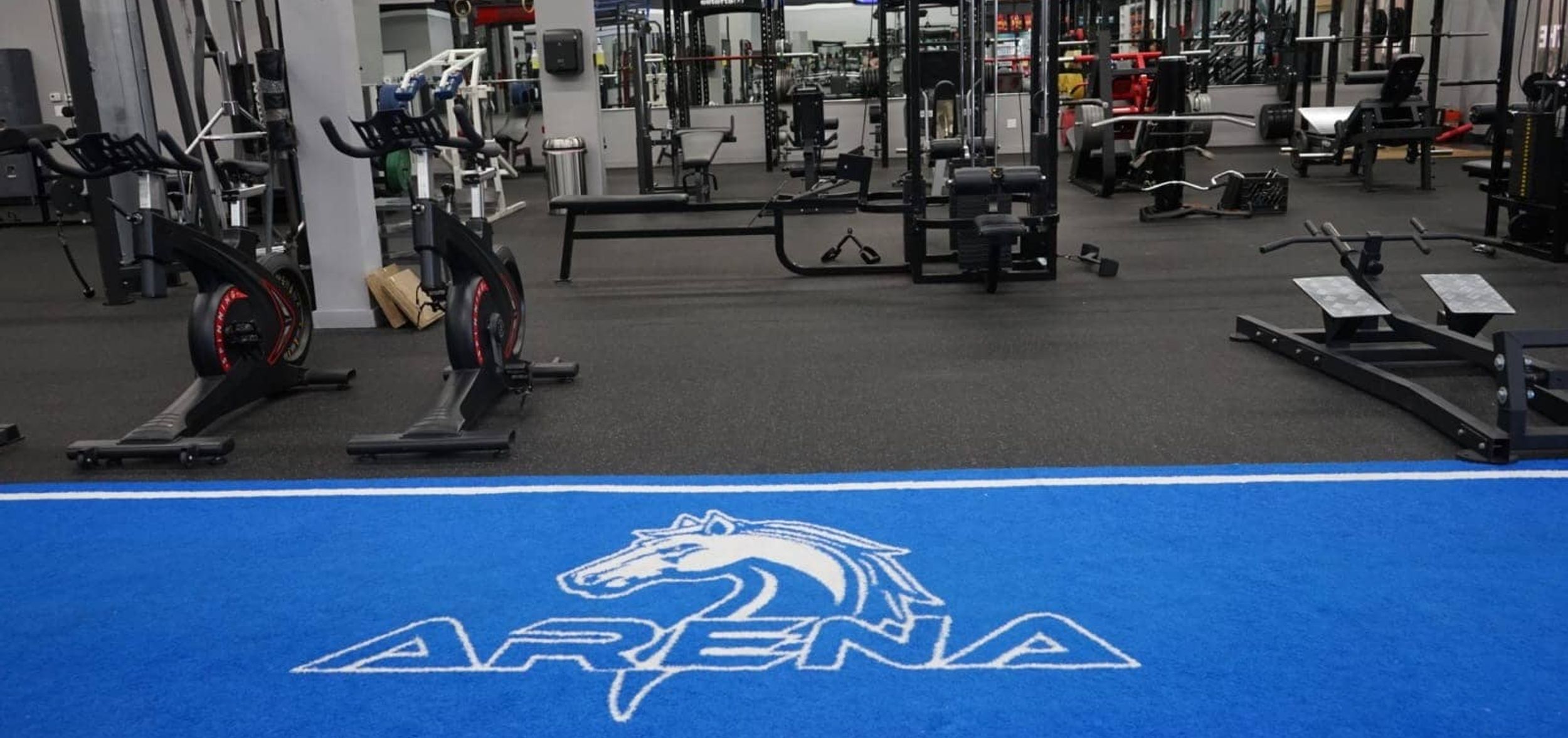 Stallion Fitness gym in El Cajon