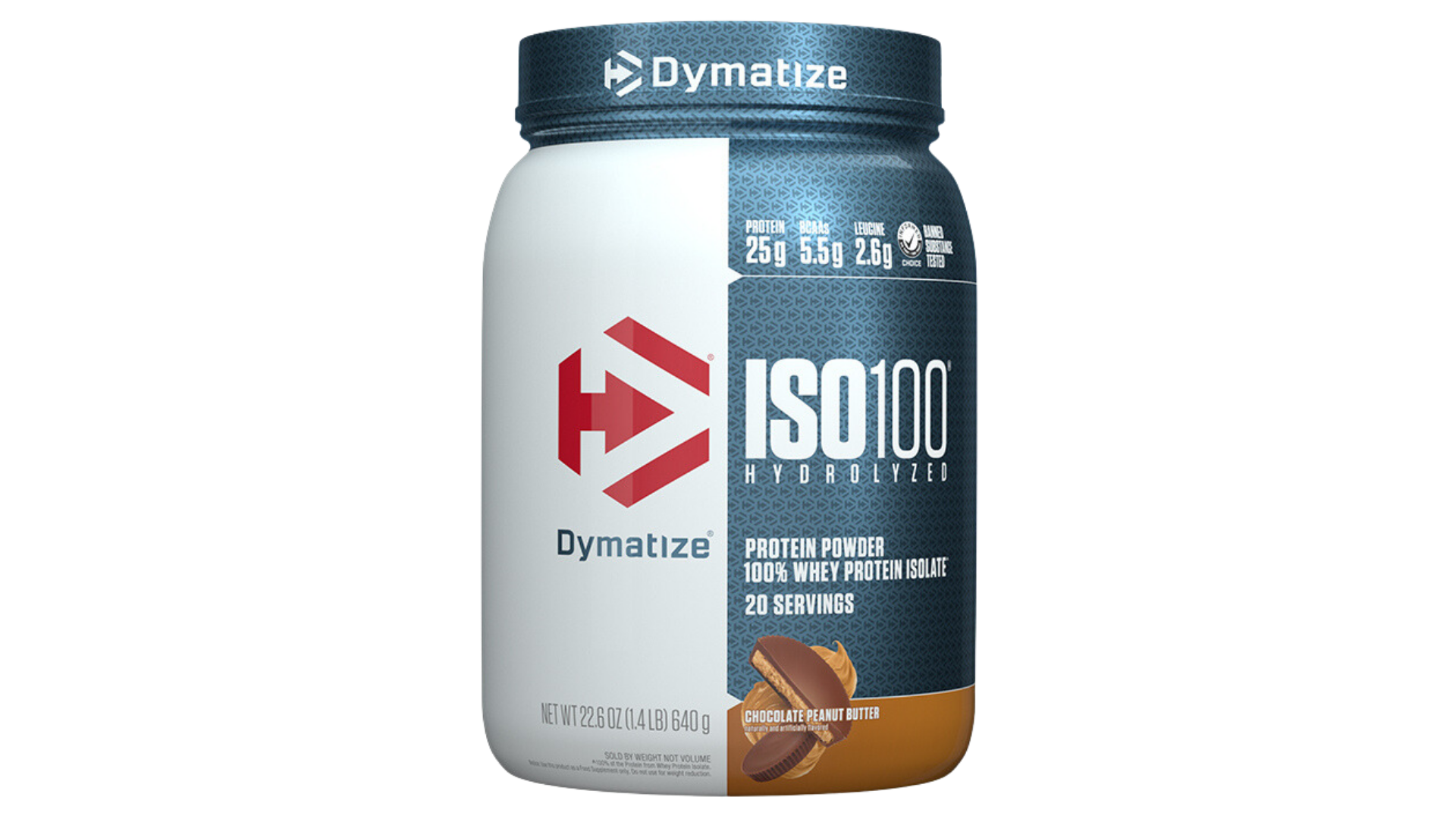 ISO100 Hydrolyzed Whey Protein Isolate