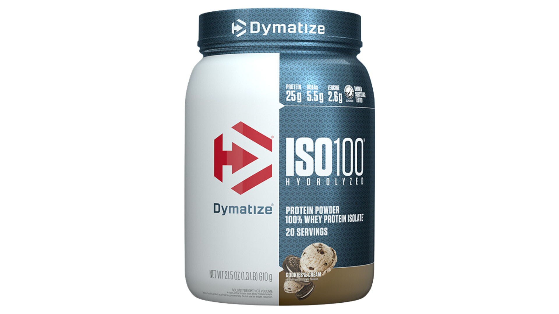ISO100 Hydrolyzed Whey Protein Isolate