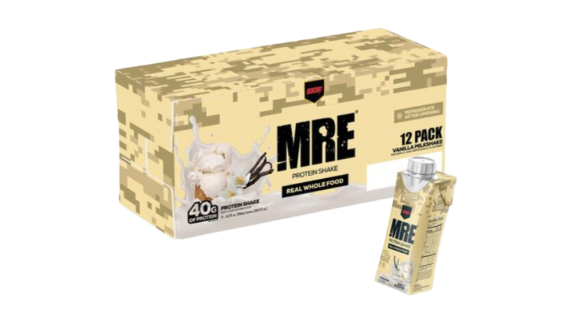 image of Meal Ready to Drink Vanilla Milkshake flavor