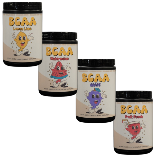 Stallion supplement BCAA lineup
