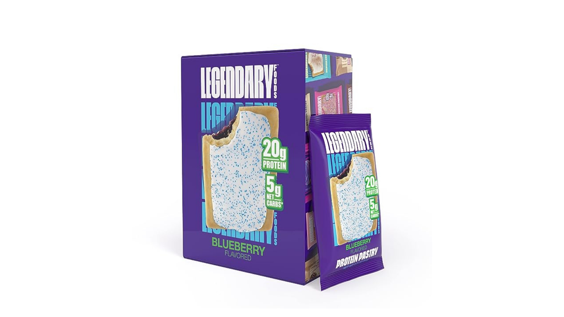 Image of a legendary pastry