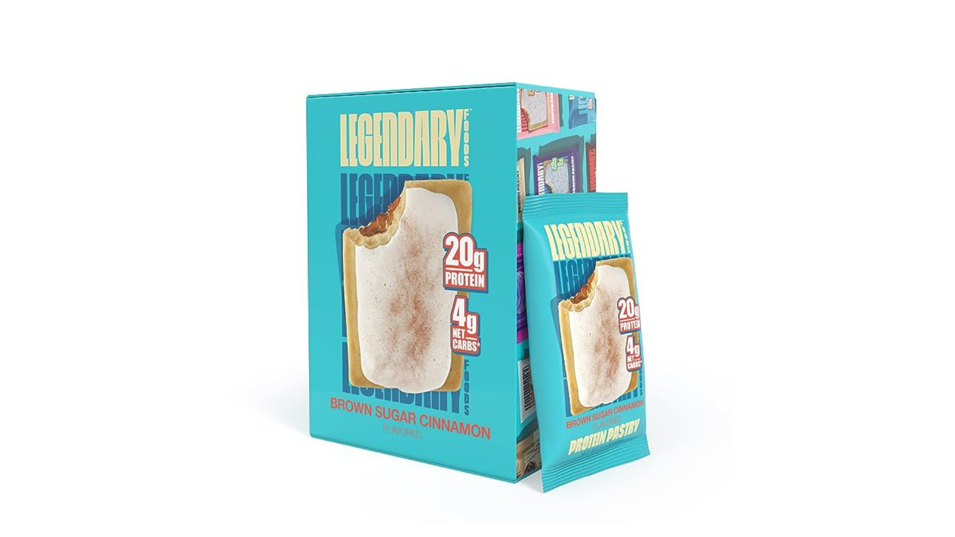 Image of a legendary pastry Brown Sugar Cinnamon flavor