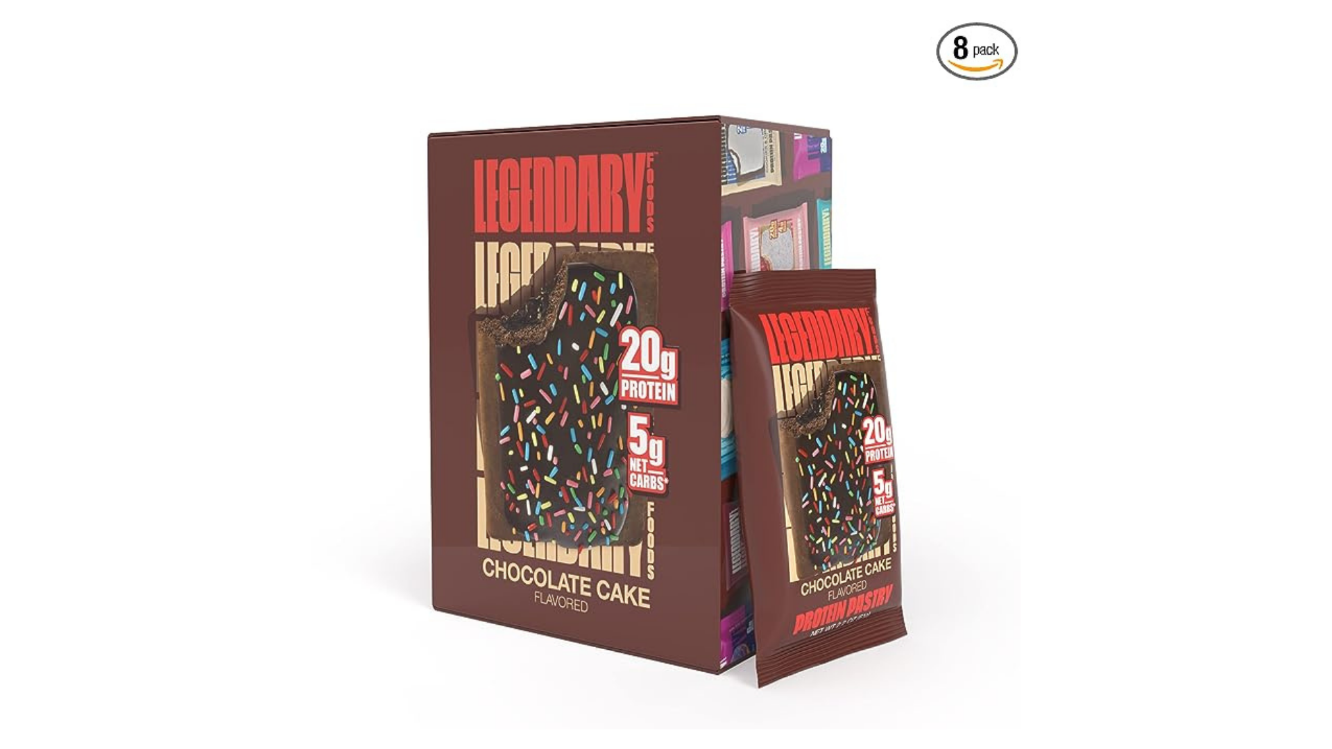Image of a legendary pastry Chocolate Cake flavor