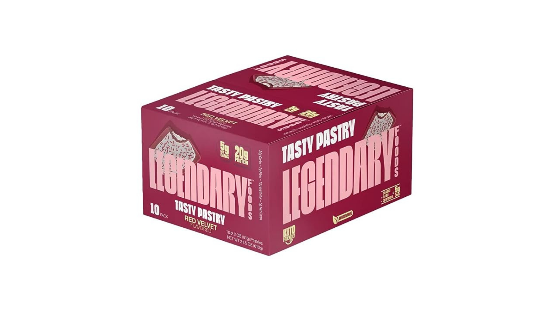 Image of a legendary pastry Red Velvet flavor