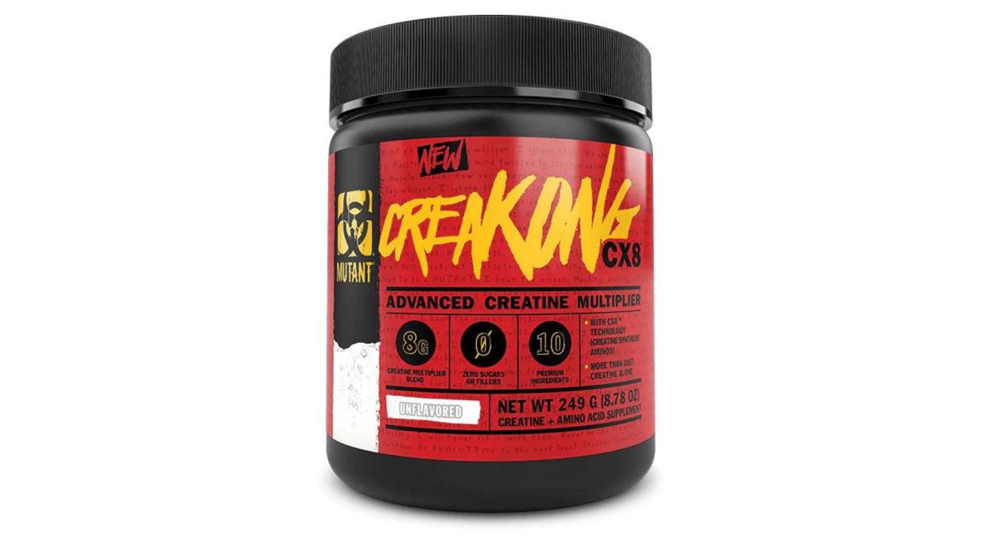 image of Mutant Creakong CX8 unflavored
