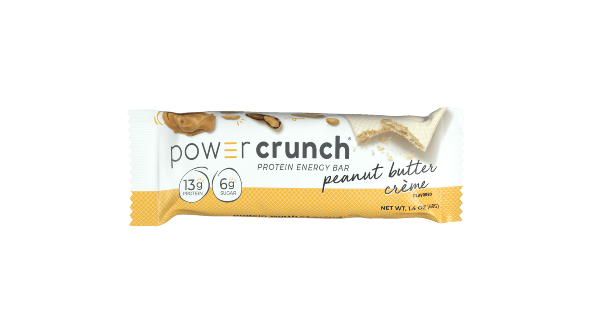 image of a Power Crunch bar Peanut Butter Creme