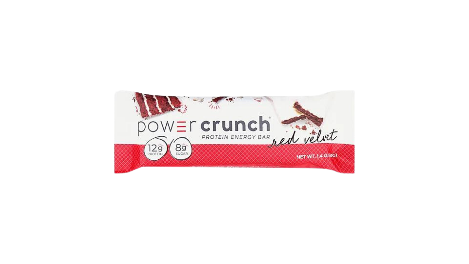 image of a Power Crunch bar red velvet