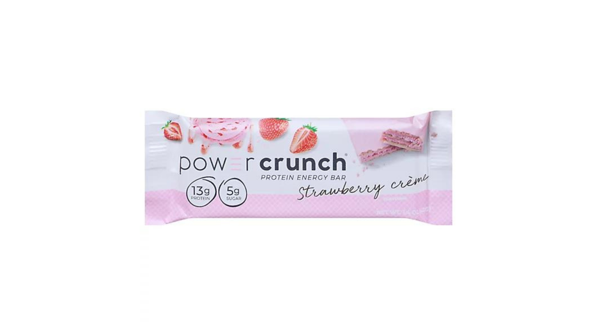 image of a Power Crunch bar Strawberry Creme