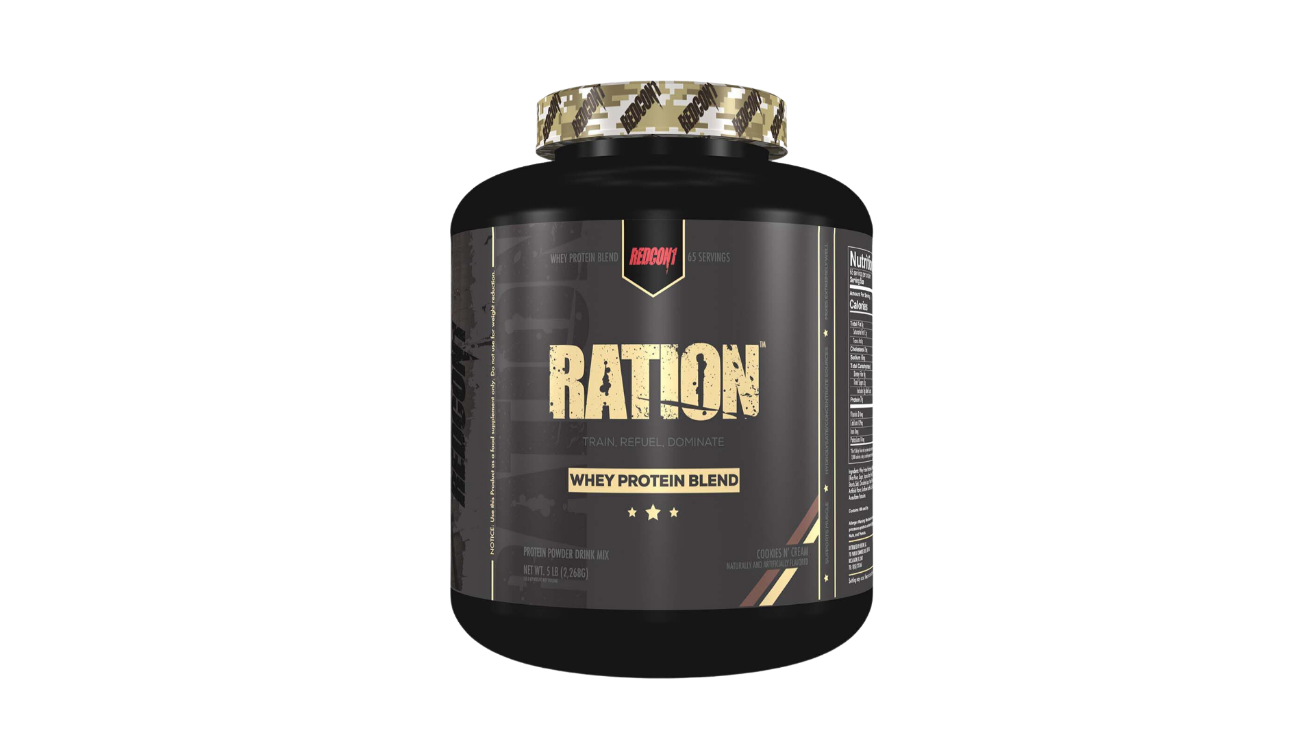 Ration Red Con