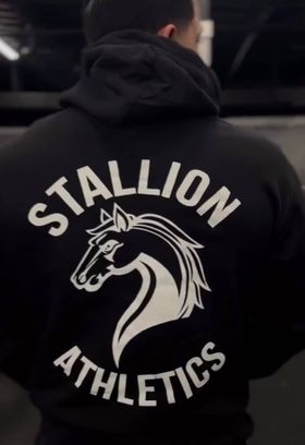 Image of person wearing a Stallion Shirt
