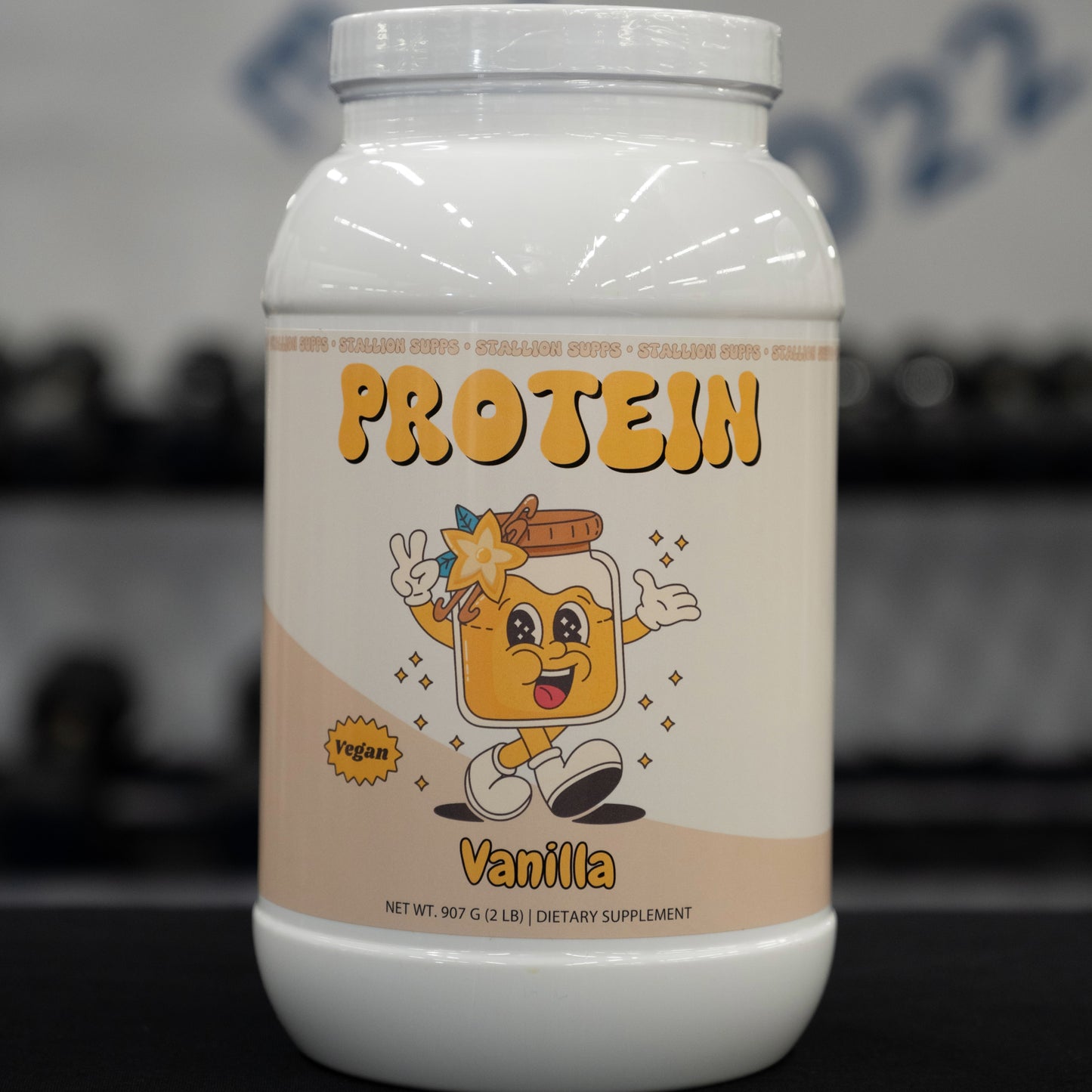 Stallion Supps Vegan Protein - 2lb