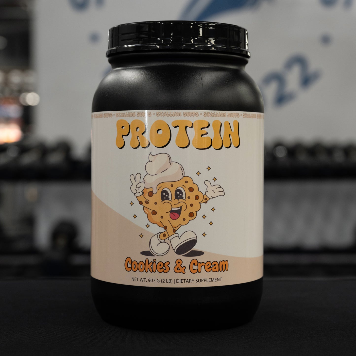 Stallion Supps Protein - 2lb