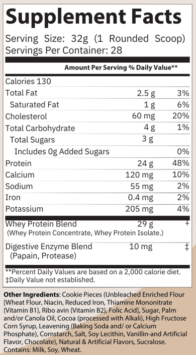 Stallion Supps Protein - 2lb