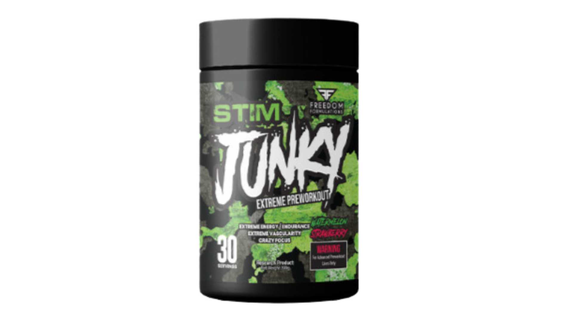 Stim Junky | High Stim Pre Workout | Stallion Arena Fitness