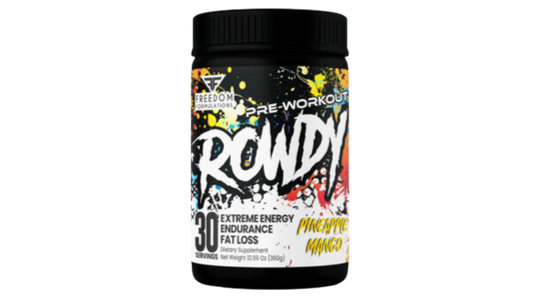 Rowdy Pre-Workout | Pre Workout Supplement | Stallion Arena Fitness