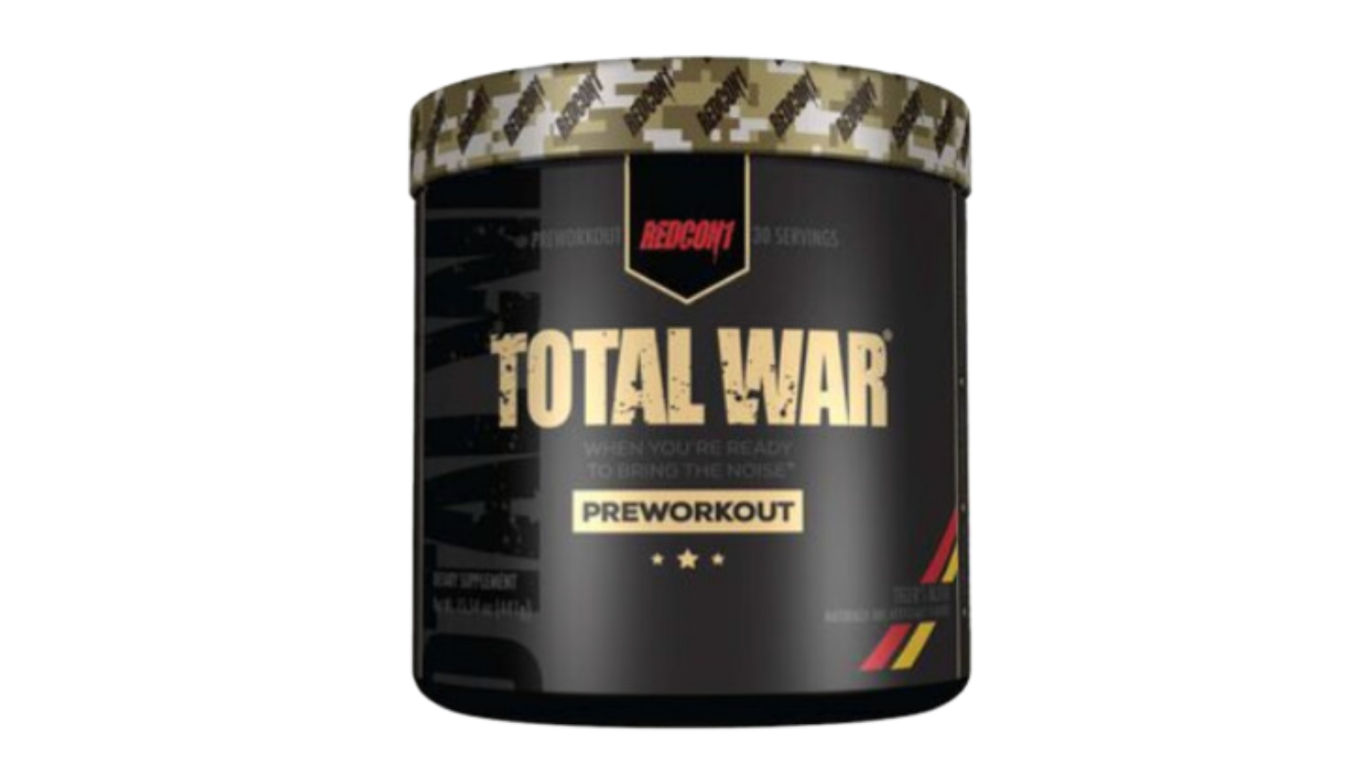 Total War | Pre Workout Supplement | Stallion Arena Fitness