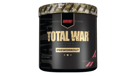 Total War | Pre Workout Supplement | Stallion Arena Fitness