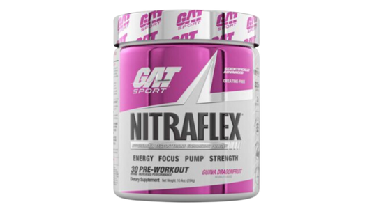 GAT Sport Nitraflex® | GAT Pre Workout | Stallion Arena Fitness
