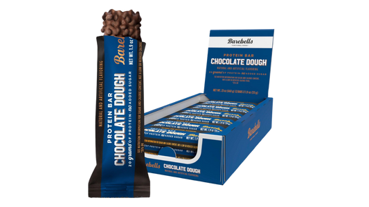 BAREBELLS | Chocolate Protein Bar | Stallion Arena Fitness