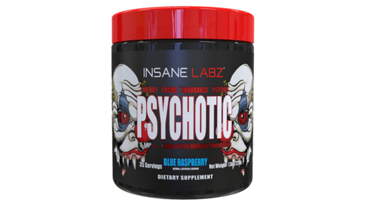 Insane Labz Psychotic | Psychotic Pre Workout | Stallion Arena Fitness