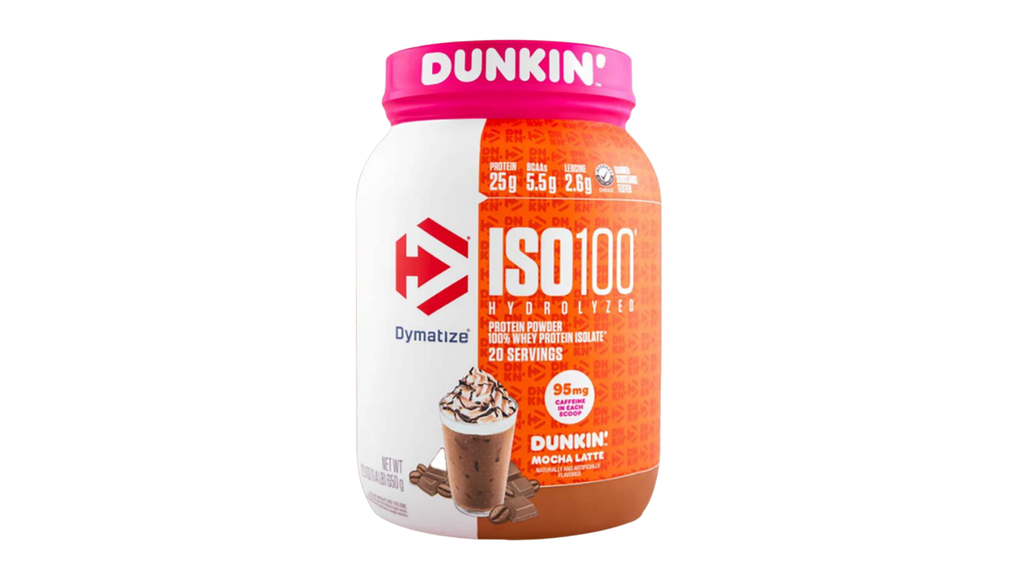 Dunkin ISO100® | Whey Protein Isolate Powder | Stallion Arena Fitness