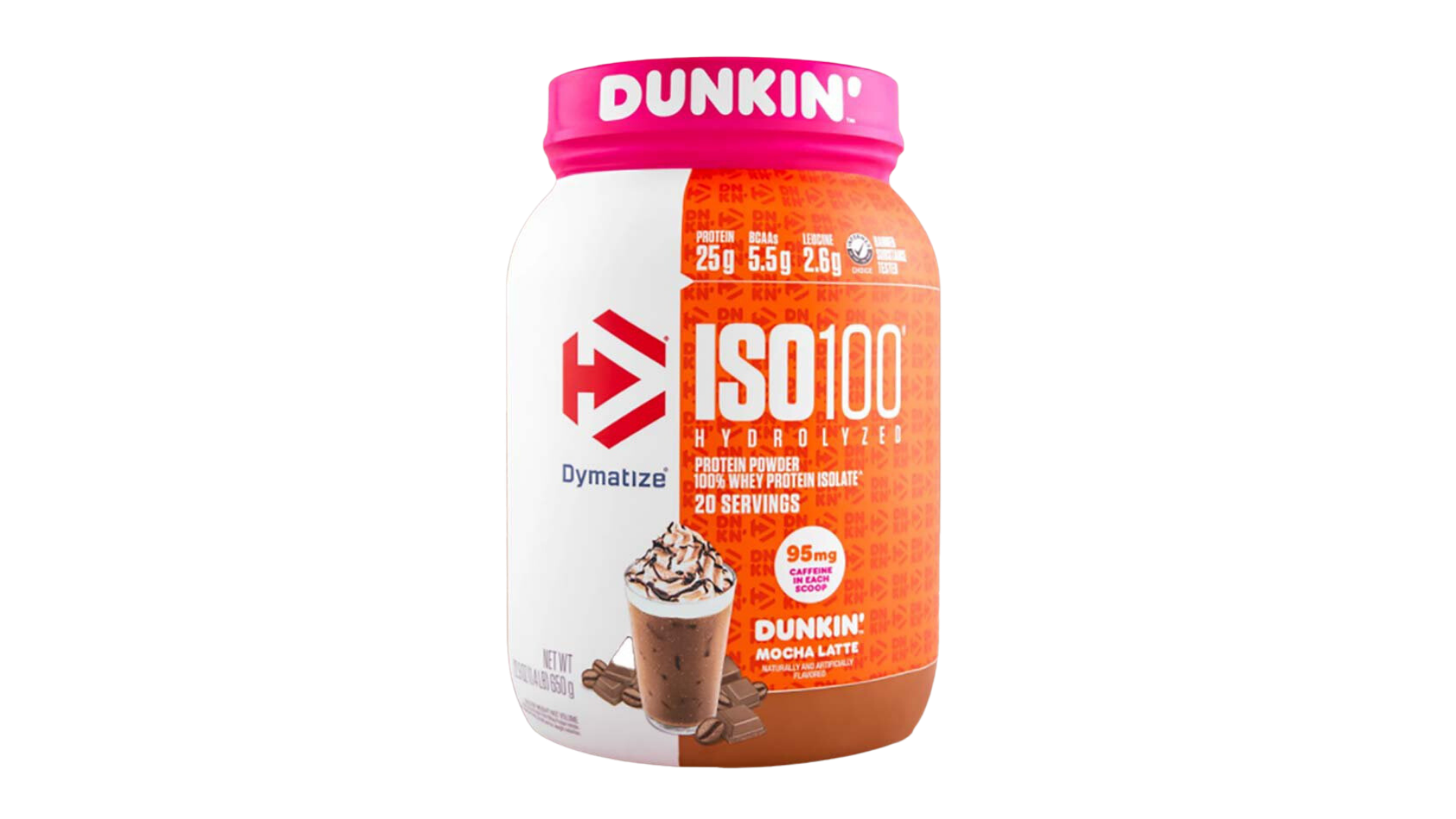 Dunkin ISO100® | Whey Protein Isolate Powder | Stallion Arena Fitness