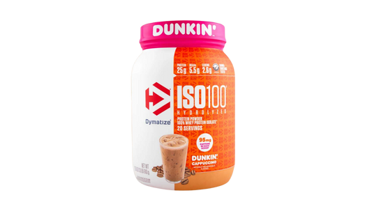 Dunkin ISO100® | Whey Protein Isolate Powder | Stallion Arena Fitness