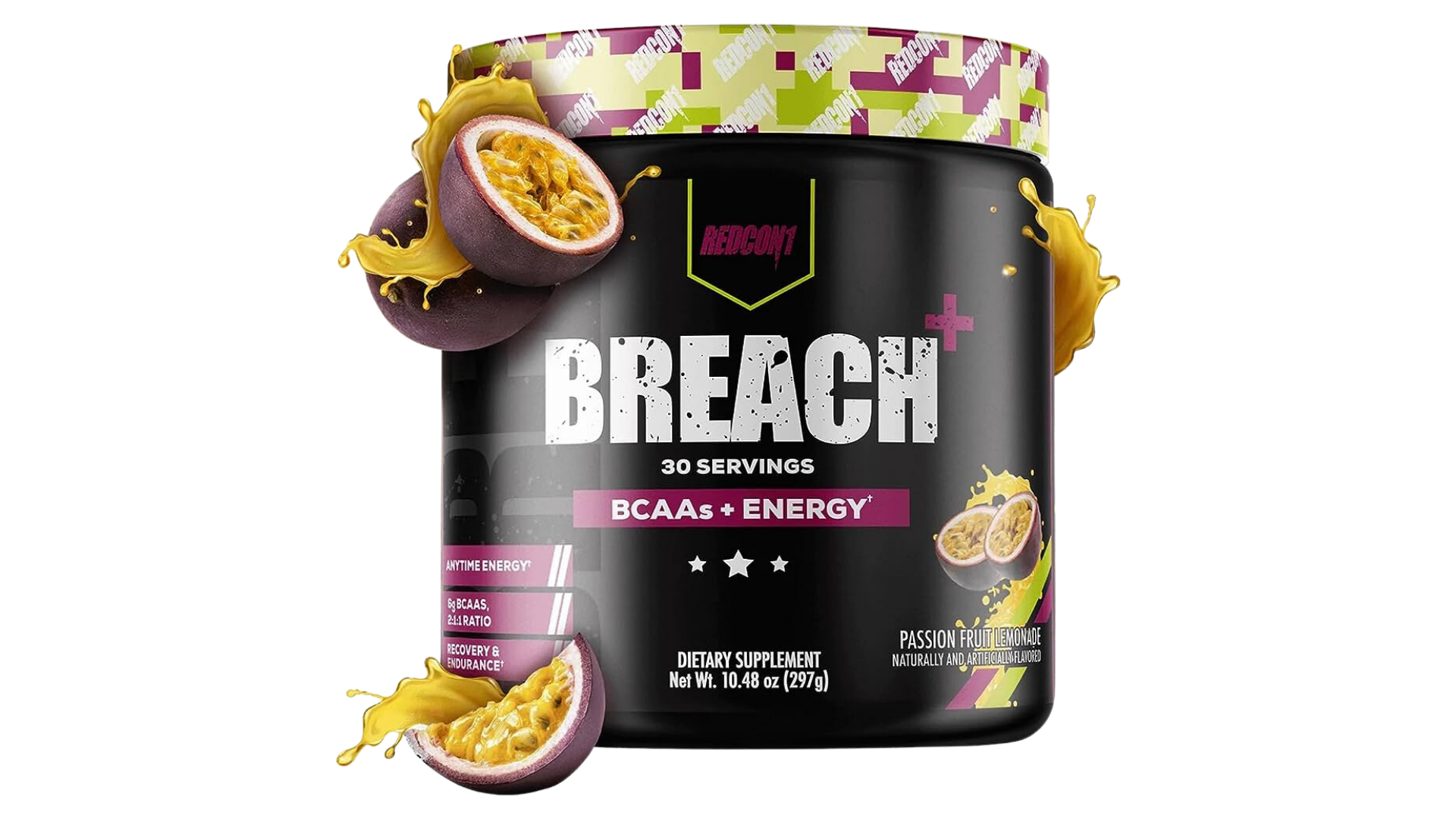 BREACH BCAAs+ ENERGY | Best BCAA Supplement | Stallion Arena Fitness