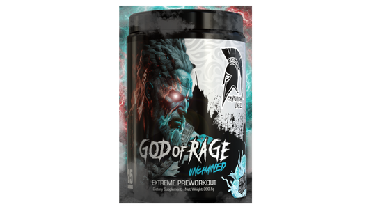 God of Rage | Strongest Pre Workout | Stallion Arena Fitness
