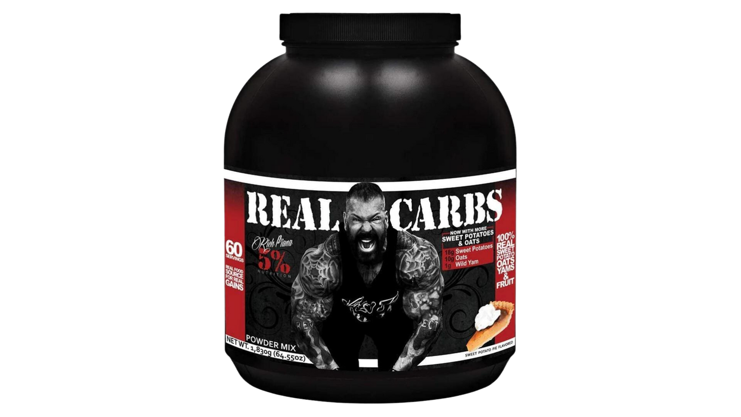 5% Real Carbs 4lbs | Carbs Supplement | Stallion Arena Fitness