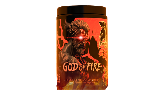 God of Fire | Thermogenic Pre Workout | Stallion Arena Fitness