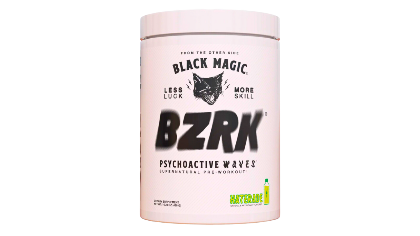 BZRK Pre Cosmic Burst |Black Magic Pre Workout| Stallion Arena Fitness