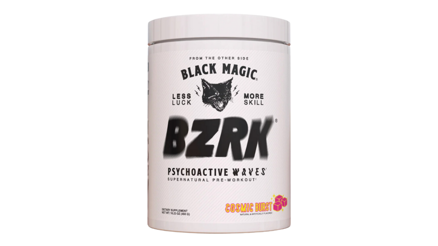 BZRK Pre Cosmic Burst |Black Magic Pre Workout| Stallion Arena Fitness