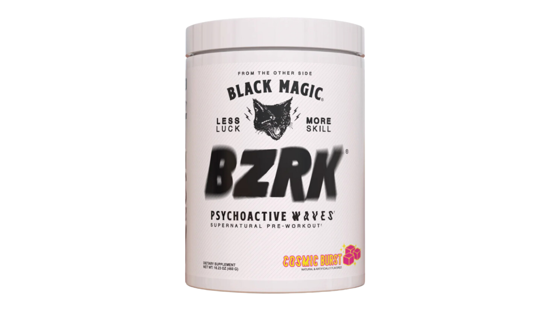 BZRK Pre Cosmic Burst |Black Magic Pre Workout| Stallion Arena Fitness