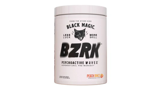 BZRK Pre Cosmic Burst |Black Magic Pre Workout| Stallion Arena Fitness