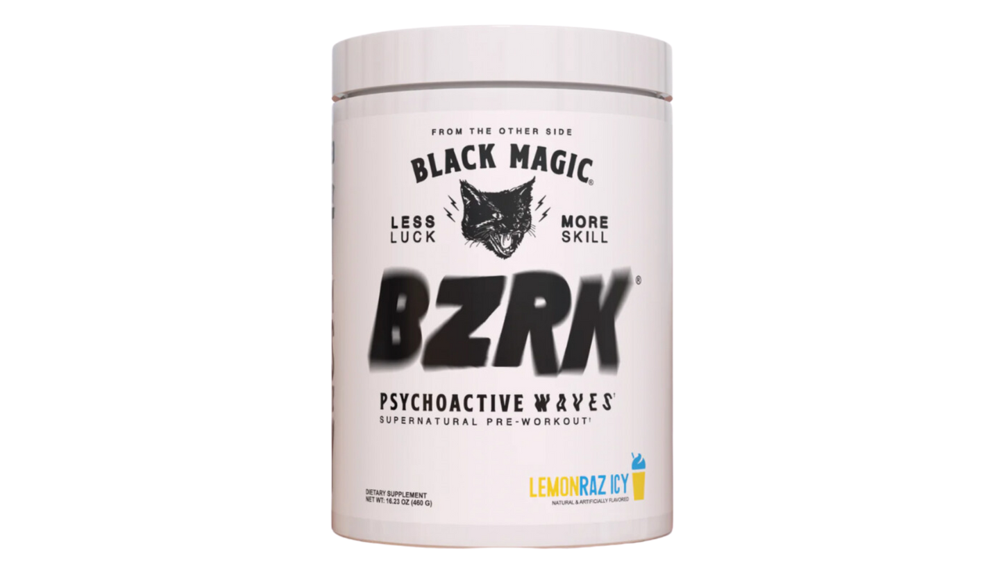 BZRK Pre Cosmic Burst |Black Magic Pre Workout| Stallion Arena Fitness